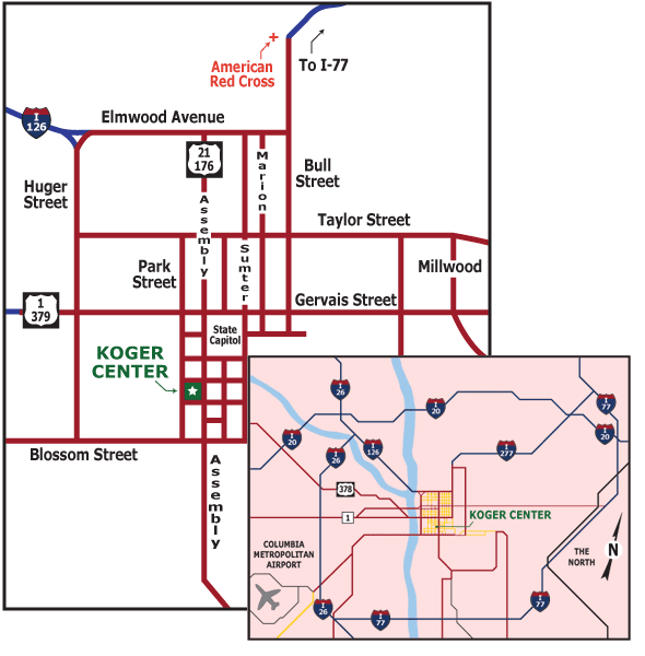 Blossom Music Center Parking Map - Maps For You